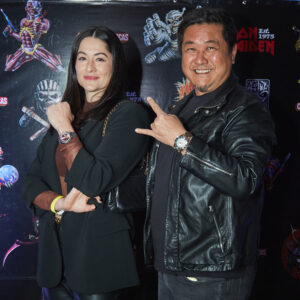 Casa Das Aliancas Relogio Iron Maiden 50 54