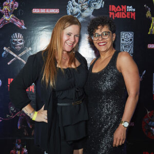 Casa Das Aliancas Relogio Iron Maiden 50 55