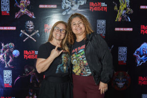 Casa Das Aliancas Relogio Iron Maiden 50 58