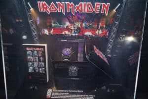 Casa Das Aliancas Relogio Iron Maiden 50 6