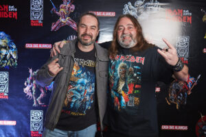 Casa Das Aliancas Relogio Iron Maiden 50 60