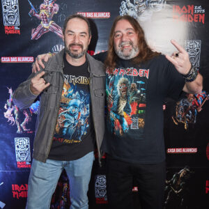 Casa Das Aliancas Relogio Iron Maiden 50 61