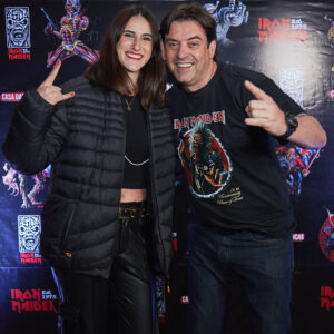 Casa Das Aliancas Relogio Iron Maiden 50 64