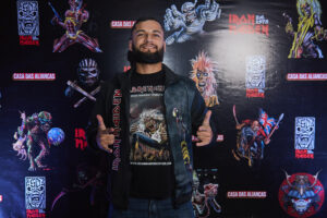 Casa Das Aliancas Relogio Iron Maiden 50 68