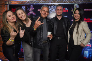 Casa Das Aliancas Relogio Iron Maiden 50 77