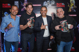 Casa Das Aliancas Relogio Iron Maiden 50 83