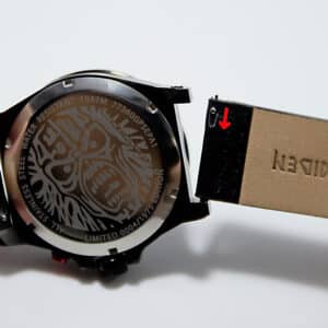 relogio iron maiden 22