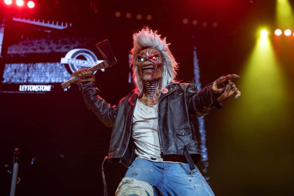 Relógio Iron Maiden