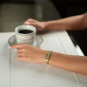 Relogio Feminino Seculus Long Life Cristais Dourado 77324LPSVDA1 1