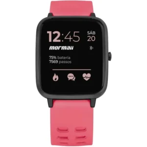 Relogio Mormaii Life Smartwatch Unissex Rosa MOLIFEAG 8R