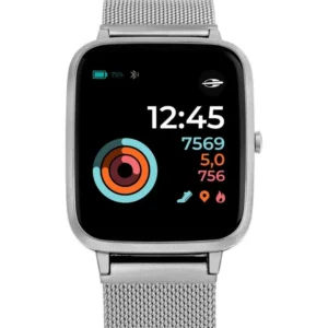 Relogio Mormaii Mormaii Life Unissex Prata MOLIFEAL7K