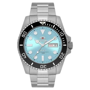 Relogio Orient Automatico Submariner Azul claro NH3SS010