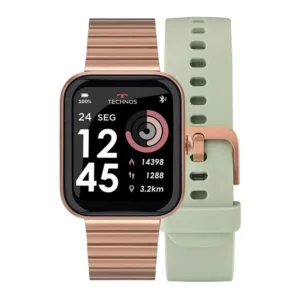 Relogio Unissex Smartwatch Technos Rose TMAXAJ 7T