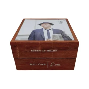 relogios automaticos Relogio Masculino Bulova Frank Sinatra Young At Heart Automatic 97B197N 2