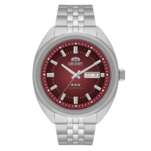 relogios automaticos Relogio Masculino Orient Automatico 3 Estrelas Bordo NH3SS013 W1SX Exclusivo 1