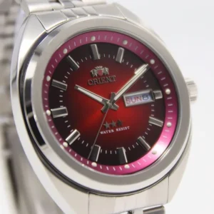 relogios automaticos Relogio Masculino Orient Automatico 3 Estrelas Bordo NH3SS013 W1SX Exclusivo 2