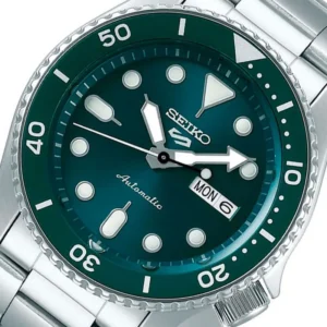 relogios automaticos Relogio Seiko Automatic Masculino Prata SRPD61B1 E1SX 2