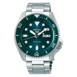 relogios automaticos Relogio Seiko Automatic Masculino Prata SRPD61B1 E1SX