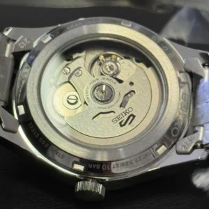 relogios automaticos Seiko 5 Sports Black Steel Preto Automatic SRPG27K1 3