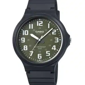 relogios casio Relogio Masculino Casio Standard Preto MW 240 3BVDF