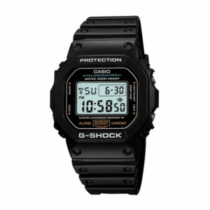 relogios casio Relogio Masculino G Shock Casio Preto DW 5600E 1VDF
