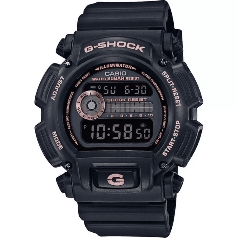 relogios casio Relogio Masculino G Shock Casio Preto DW 9052GBX 1A4DR