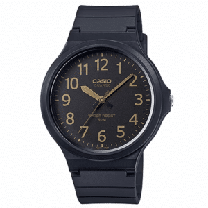 relogios casio Relogio Masculino Standard Casio Preto MW 240 1B2VDF SC