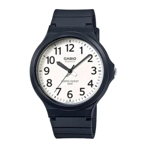 relogios casio Relogio Masculino Standard Casio Preto MW 240 7BVDF SC