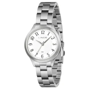 relogios femininos Relogio Lince Feminino Analogico Dress Prata