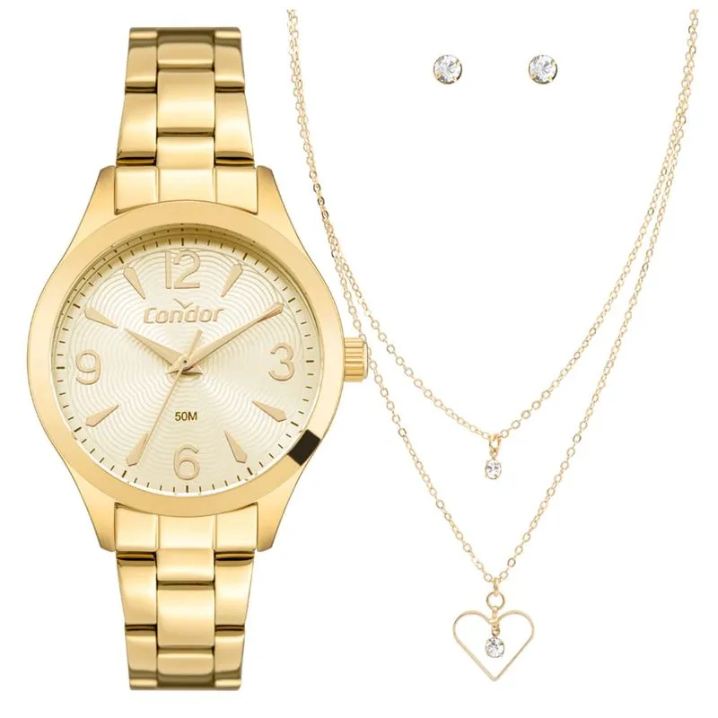 Coleção Bailarina Condor x Casa das Alianças: relógio, colar, brinco e caixa de música Coleção Bailarina Condor x Casa das Alianças: relógio, colar, brinco e caixa de música