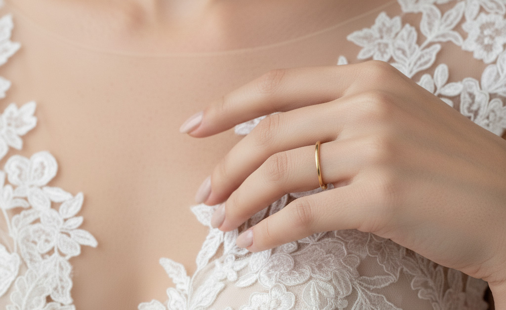 Alianças Finas, Médias ou Largas para Casamento: qual escolher? 13 aliancas finas de casamento