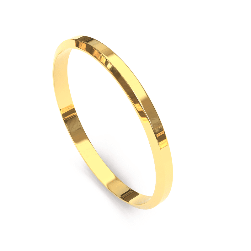 Black Friday de alianças: como escolher o modelo de aliança perfeito? 13 black friday de aliancas Alianca Tradicional de Ouro Lisa e Chanfrada AS0024