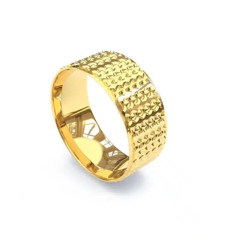 Black Friday de alianças: como escolher o modelo de aliança perfeito? 28 black friday de aliancas Alianca de Ouro 18K Reta Trabalhada AS1001