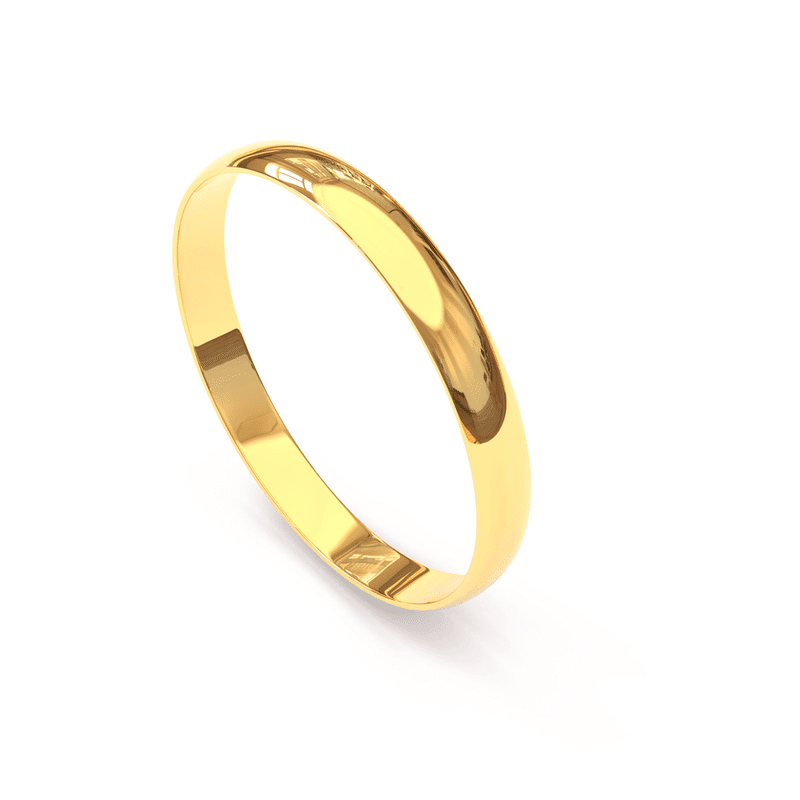 Black Friday de alianças: como escolher o modelo de aliança perfeito? 6 black friday de aliancas Alianca de Ouro 18k Acabamento Liso AS0003 1