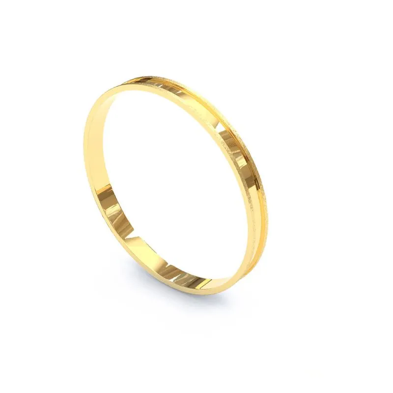 Black Friday de alianças: como escolher o modelo de aliança perfeito? 21 black friday de aliancas Alianca de Ouro 18k Reta com Detalhe Fosco AS1670