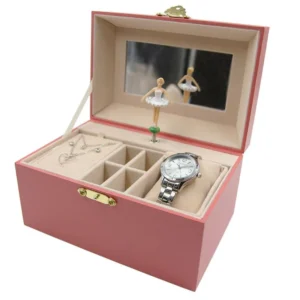 colecao bailarina Kit Relogio Feminino Condor com Caixa de Musica Porta Joias Bailarina CO2035NVM K4K