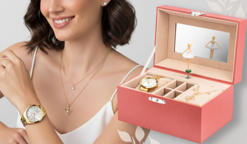 Blog Casa das Alianças | Dicas de aliança, joias, relógios e mais! 10 colecao bailarina casa das aliancas condor relogio colar e brincos 10 1