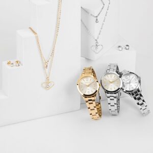 colecao bailarina casa das aliancas condor relogio colar e brincos 2 1