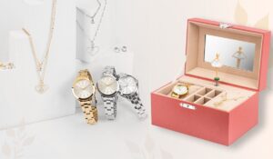 colecao bailarina casa das aliancas condor relogio colar e brincos