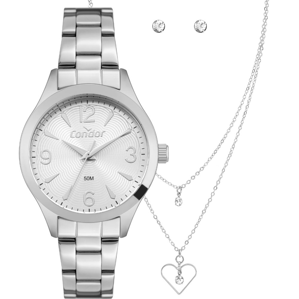 Coleção Bailarina Condor x Casa das Alianças: relógio, colar, brinco e caixa de música Coleção Bailarina Condor x Casa das Alianças: relógio, colar, brinco e caixa de música