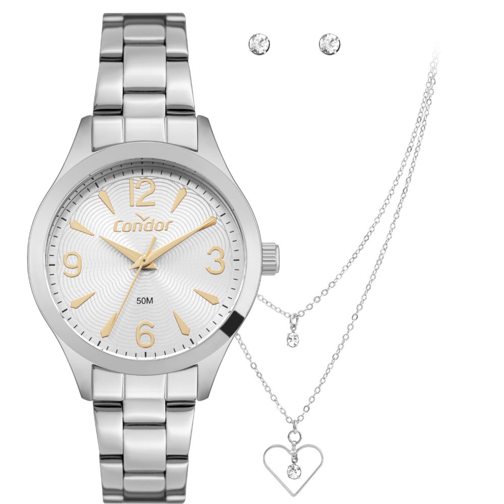 Coleção Bailarina Condor x Casa das Alianças: relógio, colar, brinco e caixa de música Coleção Bailarina Condor x Casa das Alianças: relógio, colar, brinco e caixa de música