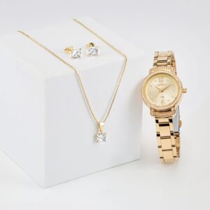 colecao bailarina casa das aliancas condor relogio colar e brincos 8 3