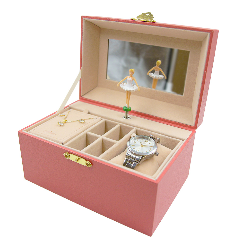 colecao bailarina casa das aliancas condor relogio colar e brincos CO2035NVM K4D