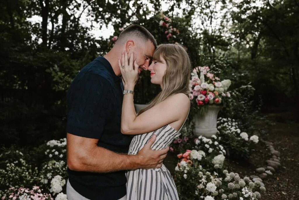 Pedido de casamento de Taylor Swift e Travis Kelce 