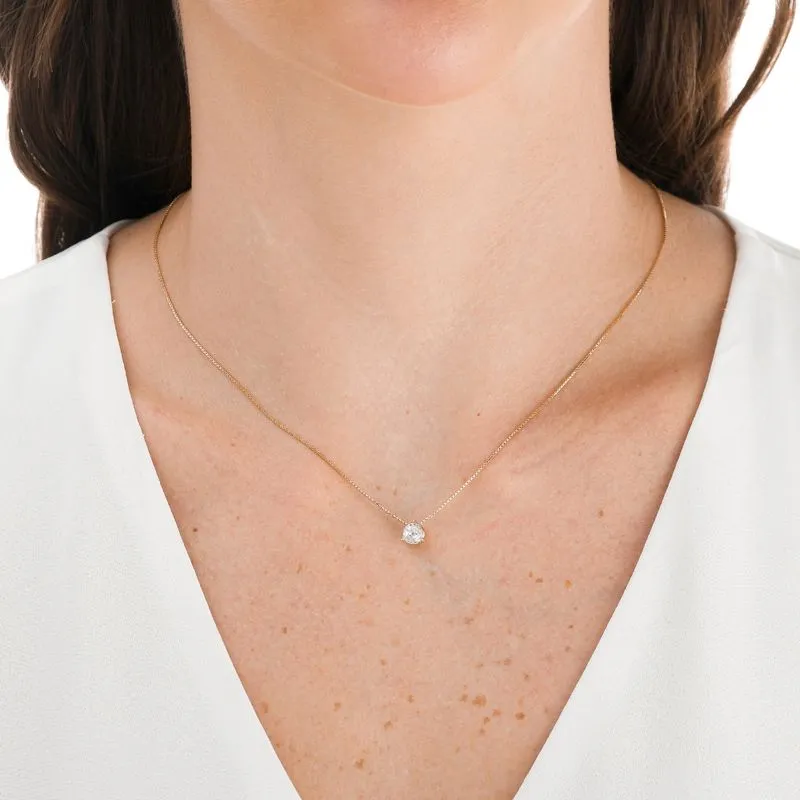 presente para namorada Gargantilha de Prata com Banho Malha Veneziana 45cm Ponto de Luz com Zirconia GG20937 2