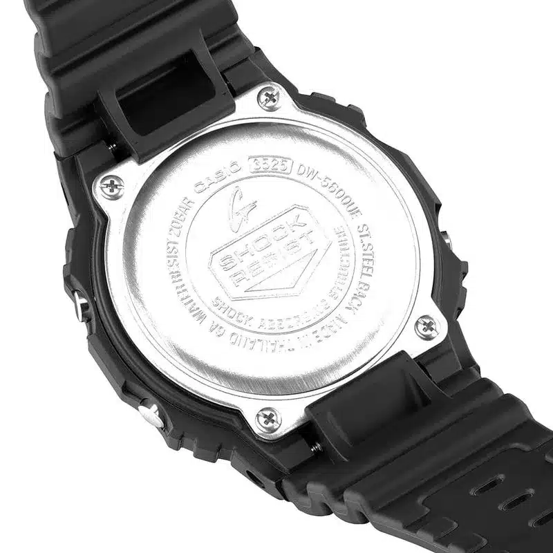 presentes de natal na black friday Relogio Masculino G Shock Casio Preto DW 5600UE 1DR 1