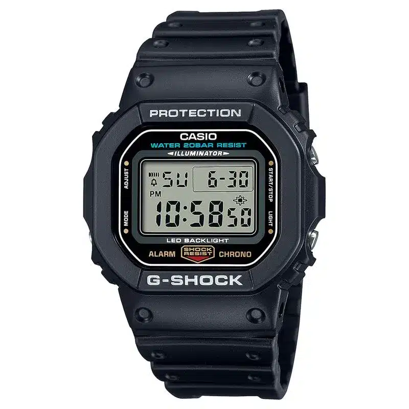presentes de natal na black friday Relogio Masculino G Shock Casio Preto DW 5600UE 1DR