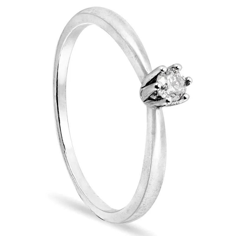 Quem namora pode usar anel solitário?