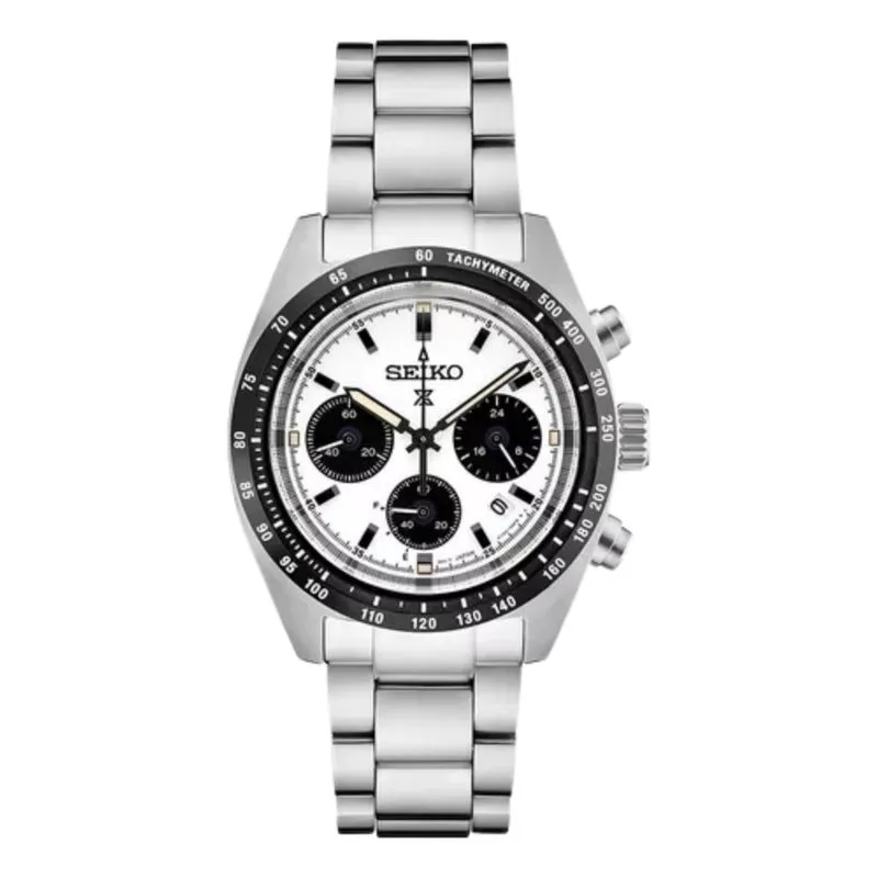 cor do ano pantone 2026 cloud dancer Relogio Seiko Prospex SpeedTimer SSC813