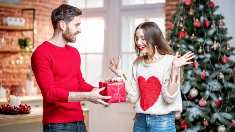 Alianças 1 primeiro presente de natal para namorada 1